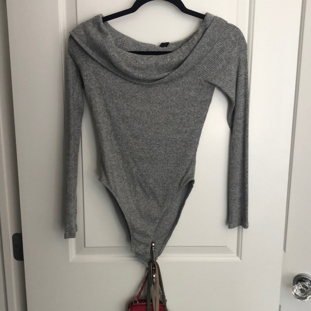 Urban Off the Shoulder Bodysuit